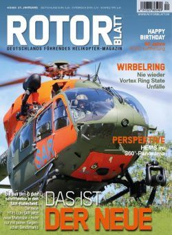Rotorblatt – Nr.4 2020