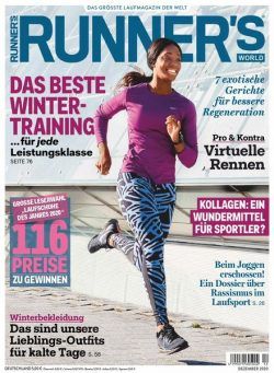 Runner’s World Germany – Dezember 2020