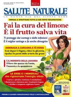 Salute Naturale – Agosto 2020