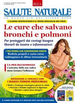 Salute Naturale – Ottobre 2020