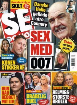 SE og HOR – 04 november 2020