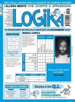 Settimana Logika – Novembre 2020