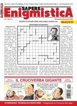 Settimana Sudoku Speciale – Novembre-Dicembre 2020