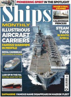 Ships Monthly – November 2020