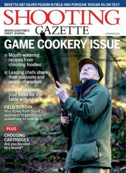 Shooting Gazette – November 2020