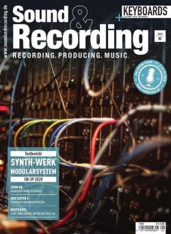 Sound & Recording – Oktober 2020