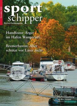 Sportschipper – November 2020