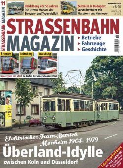 Strassenbahn Magazin – November 2020
