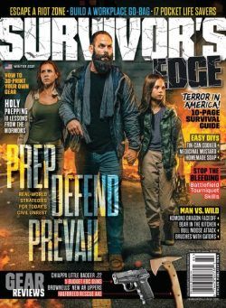 Survivor’s Edge – October 2021