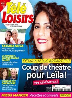 Tele Loisirs – 12 Octobre 2020