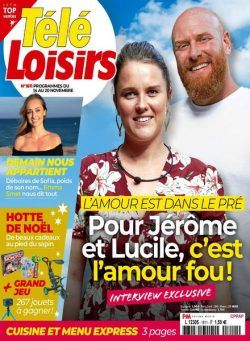 Tele Loisirs – 9 Novembre 2020