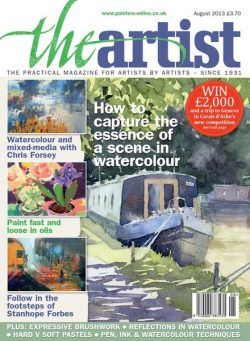 The Artist – August 2013