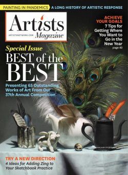 The Artist’s Magazine – January 2021