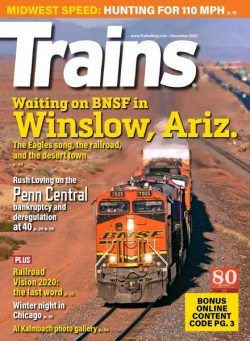 Trains – December 2020