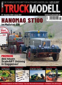 Truckmodell – November 2020