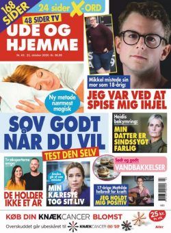 Ude og Hjemme – 21 oktober 2020