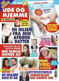 Ude og Hjemme – 28 oktober 2020