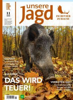 Unsere Jagd – Oktober 2020