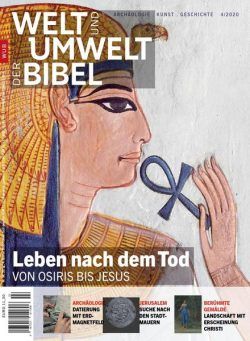 Welt und Umwelt der Bibel – Nr.4 2020