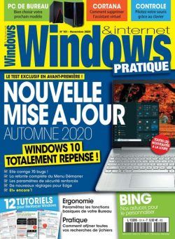 Windows & Internet Pratique – Novembre 2020