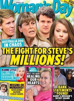 Woman’s Day Australia – November 23, 2020