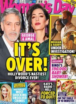 Woman’s Day Australia – October 26, 2020