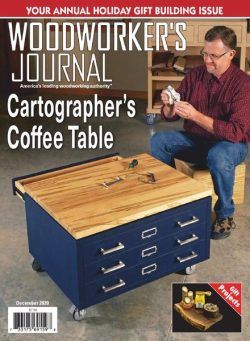 Woodworker’s Journal – December 2020