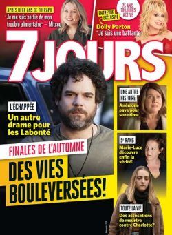 7 Jours – 04 decembre 2020