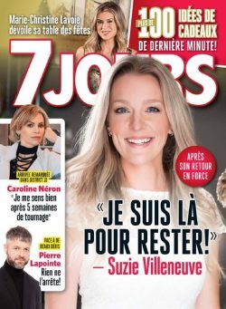 7 Jours – 18 decembre 2020