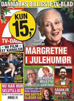 7 TV-Dage – 07 december 2020