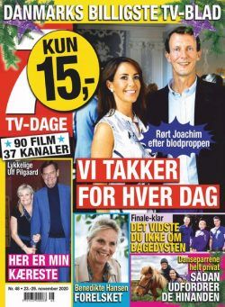 7 TV-Dage – 23 november 2020