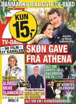 7 TV-Dage – 30 november 2020