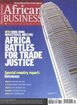 African Business English Edition – December 2005