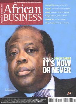 African Business English Edition – January 2006