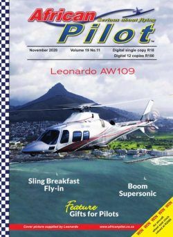 African Pilot – November 2020