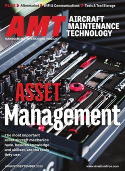 Aircraft Maintenance Technology – August-September 2020