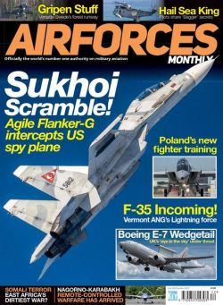 AirForces Monthly – December 2020
