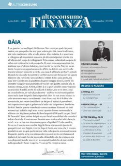 Altroconsumo Finanza – 24 Novembre 2020