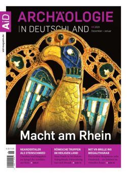 Archaologie in Germany – Dezember 2020 – Januar 2021