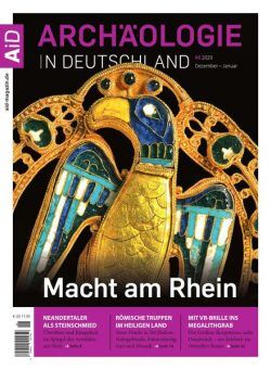 Archaologie in Germany – Dezember 2020 – Januar 2021