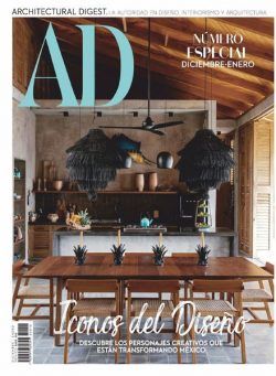 Architectural Digest Mexico – diciembre 2020