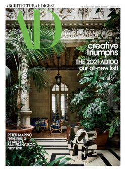 Architectural Digest USA – January 2021