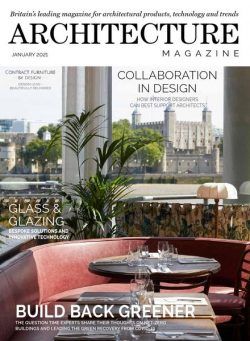 Architecture Magazine – January 2021