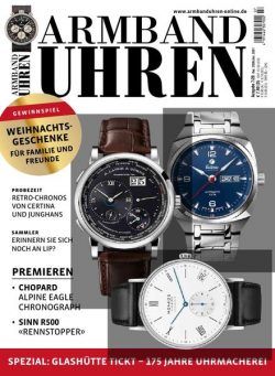 Armbanduhren – Dezember 2020 – Januar 2021