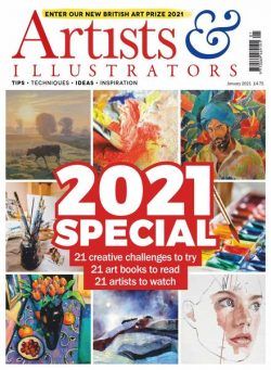 Artists & Illustrators – January 2021