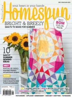 Australian Homespun – December 2020