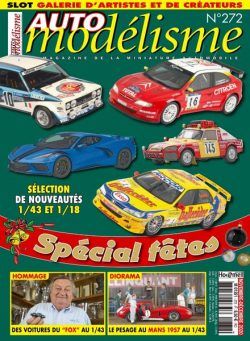 Auto Modelisme – Novembre-Decembre 2020