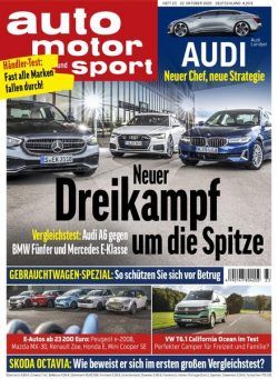 Auto Motor und Sport Magazin – 22 Oktober 2020