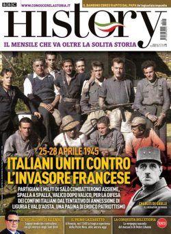 BBC History Italia Dicembre 2020