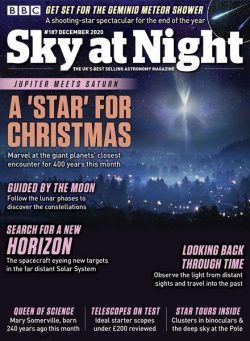 BBC Sky at Night – December 2020